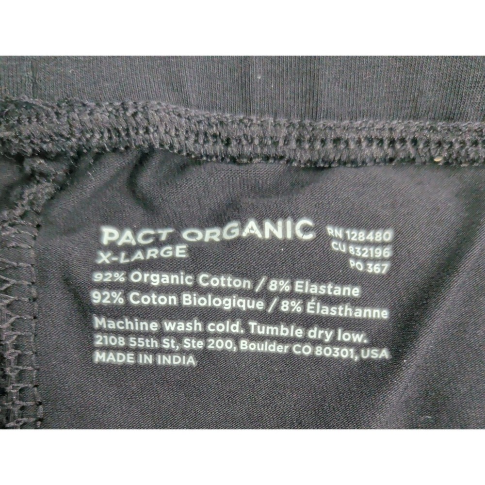 Pact Organic Black Pants - Picture 5 of 5